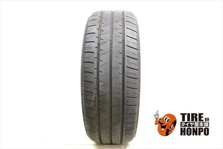 【中古 夏用】1本単品 225/50R18 95W ブリヂストン エコピアNH100RV サマータイヤ 中古タイヤ