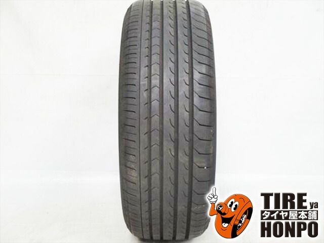 【中古 夏用】1本単品 205/55R17 95V ヨコハマ ブルーアース RV03 サマータイヤ 中古タイヤ