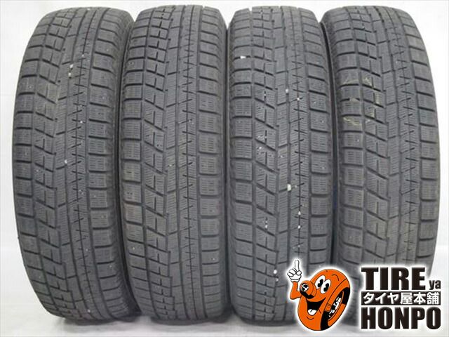 【中古 冬用】4本セット 185/70R14 88Q ヨコハマ アイスガード iG60 スタッドレスタイヤ 中古タイヤ