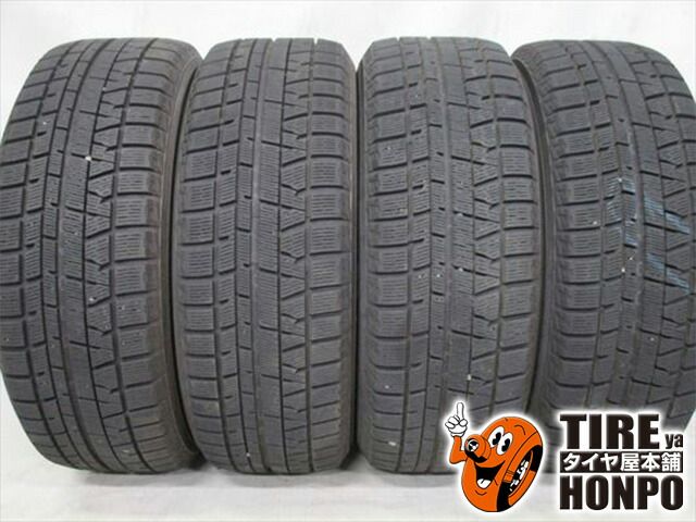 【中古 冬用】4本セット 205/55R16 91Q ヨコハマ アイスガード iG60 スタッドレスタイヤ 中古タイヤ