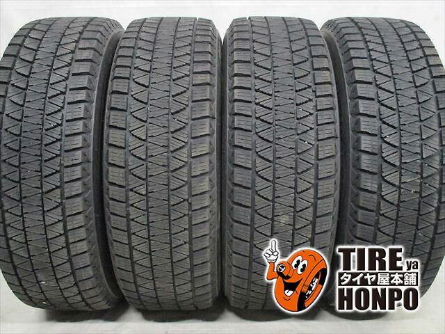 ■中古冬タイヤ■ブリヂストン　DM-V3　225/65R17　102Q　4本 中古 冬用】4本セット 225/65R17 102Q ブリヂストン ブリザックDM-V3