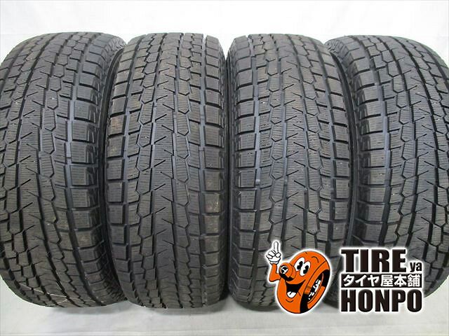 【中古 冬用】4本セット 275/65R17 115Q ヨコハマ アイスガードSUV G075 スタッドレスタイヤ 中古タイヤ