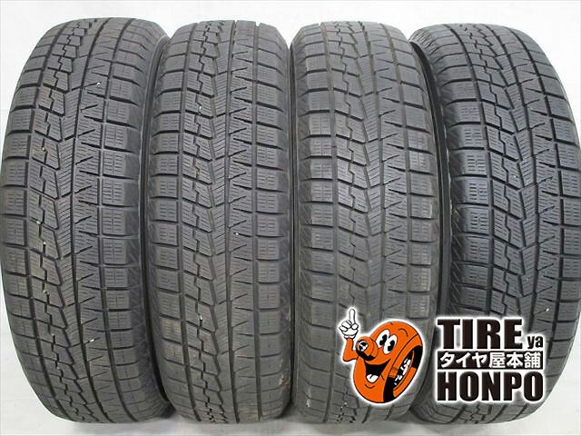 中古 冬用】4本セット 175/65R15 88Q XL ヨコハマ アイスガード iG70