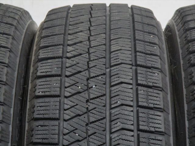 中古 冬用】4本セット 195/65R15 91Q ブリヂストン ブリザックVRX2