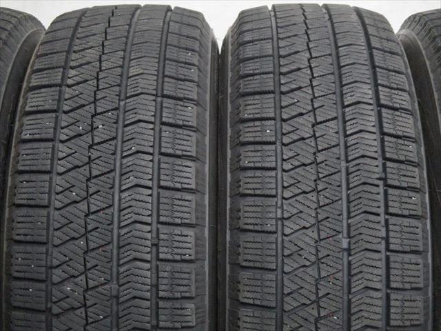 中古 冬用】4本セット 195/65R15 91Q ブリヂストン ブリザックVRX2