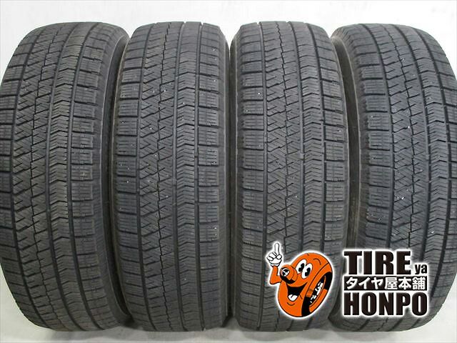 中古 冬用】4本セット 195/65R15 91Q ブリヂストン ブリザックVRX2