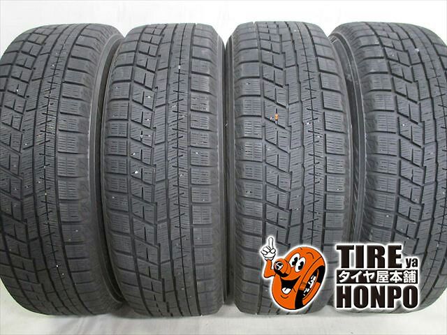 中古 冬用】4本セット 225/60R17 99Q ヨコハマ アイスガードSUV IG60