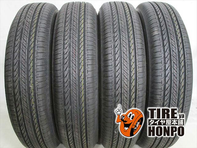 【中古 夏用】4本セット 175/80R16 91S ブリヂストン デューラーH/L852 サマータイヤ 中古タイヤ