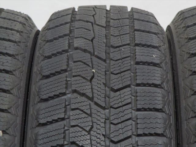 中古 冬用】4本セット 155/65R14 75Q トーヨー オブザーブギズ2