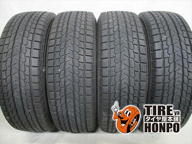 【中古 冬用】4本セット 225/65R17 102Q ヨコハマ アイスガードSUV G075 スタッドレスタイヤ 中古タイヤ