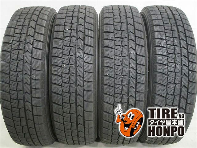 車 【 冬用】4本セット 165/65R14 79Q ダンロップ ウィンターマックス 