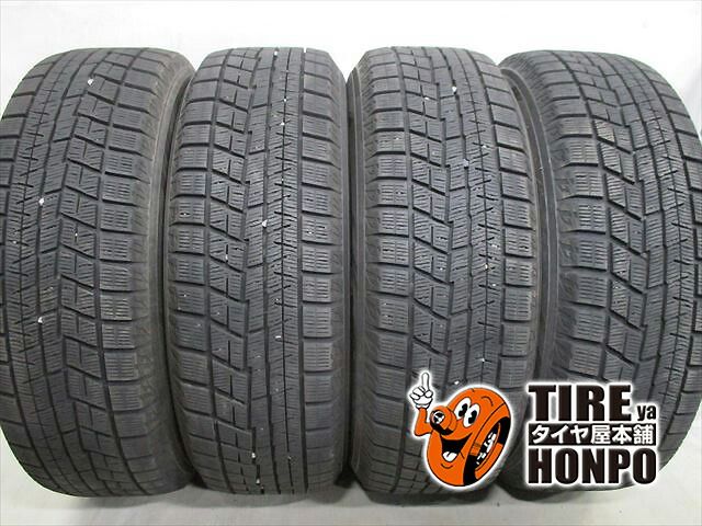 中古 冬用】4本セット 215/60R17 96Q ヨコハマ アイスガードIG60 