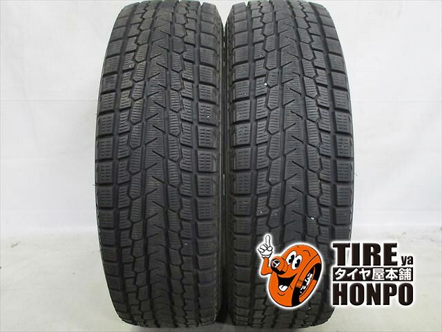 【中古 冬用】2本セット 215/70R16 100Q ヨコハマ アイスガードSUV G075 スタッドレスタイヤ 中古タイヤ