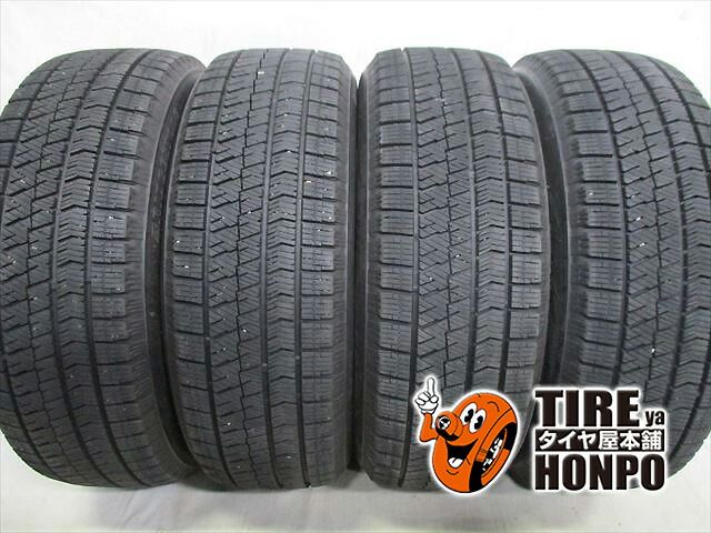 中古 冬用】4本セット 215/60R17 96Q ブリヂストン ブリザックVRX2