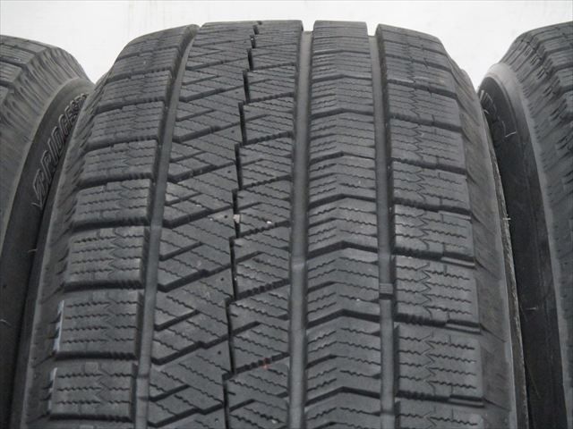 中古 冬用】4本セット 215/60R17 96Q ブリヂストン ブリザックVRX2