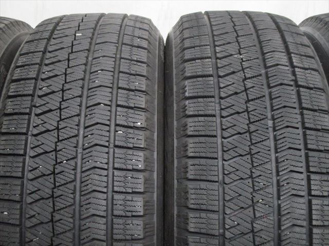 中古 冬用】4本セット 215/60R17 96Q ブリヂストン ブリザックVRX2