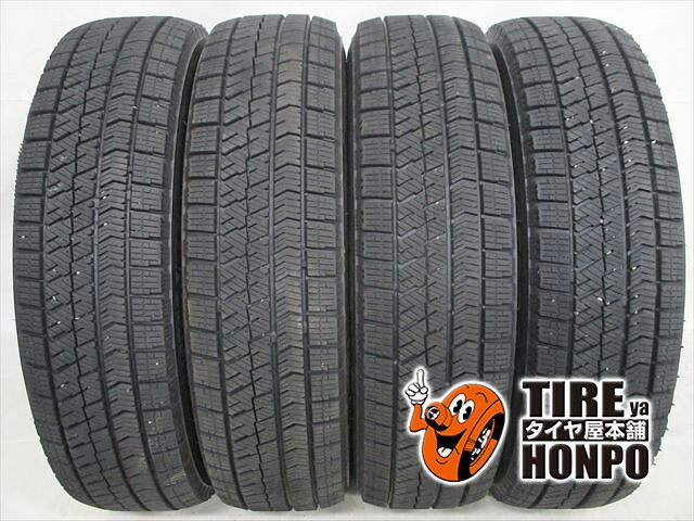 【中古 冬用】4本セット 165/70R14 81Q ブリヂストン ブリザックVRX2 スタッドレスタイヤ 中古タイヤ