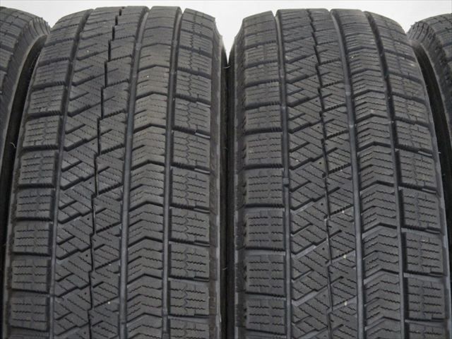 中古 冬用】4本セット 165/70R14 81Q ブリヂストン ブリザックVRX2