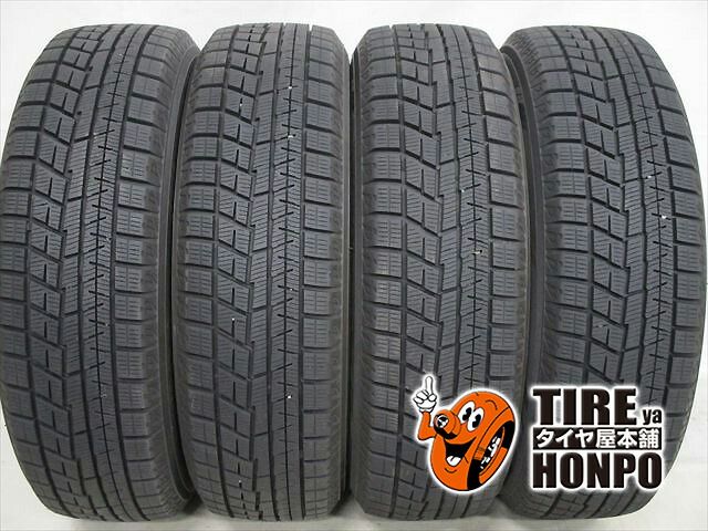 【中古 冬用】4本セット 175/65R15 84Q ヨコハマ アイスガードIG60 スタッドレスタイヤ 中古タイヤ 13,552円