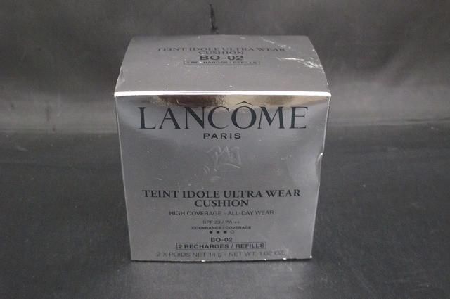 未使用 コスメ ランコム LANCOME タンイドル ウルトラ ウェア スキンフィット メッシュクッション BO-02 ファンデーション