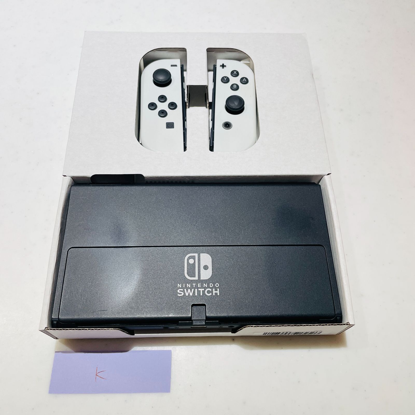 Amazon.co.jp: Nintendo Switch(有機ELモデル) Joy-Con(L)/(R