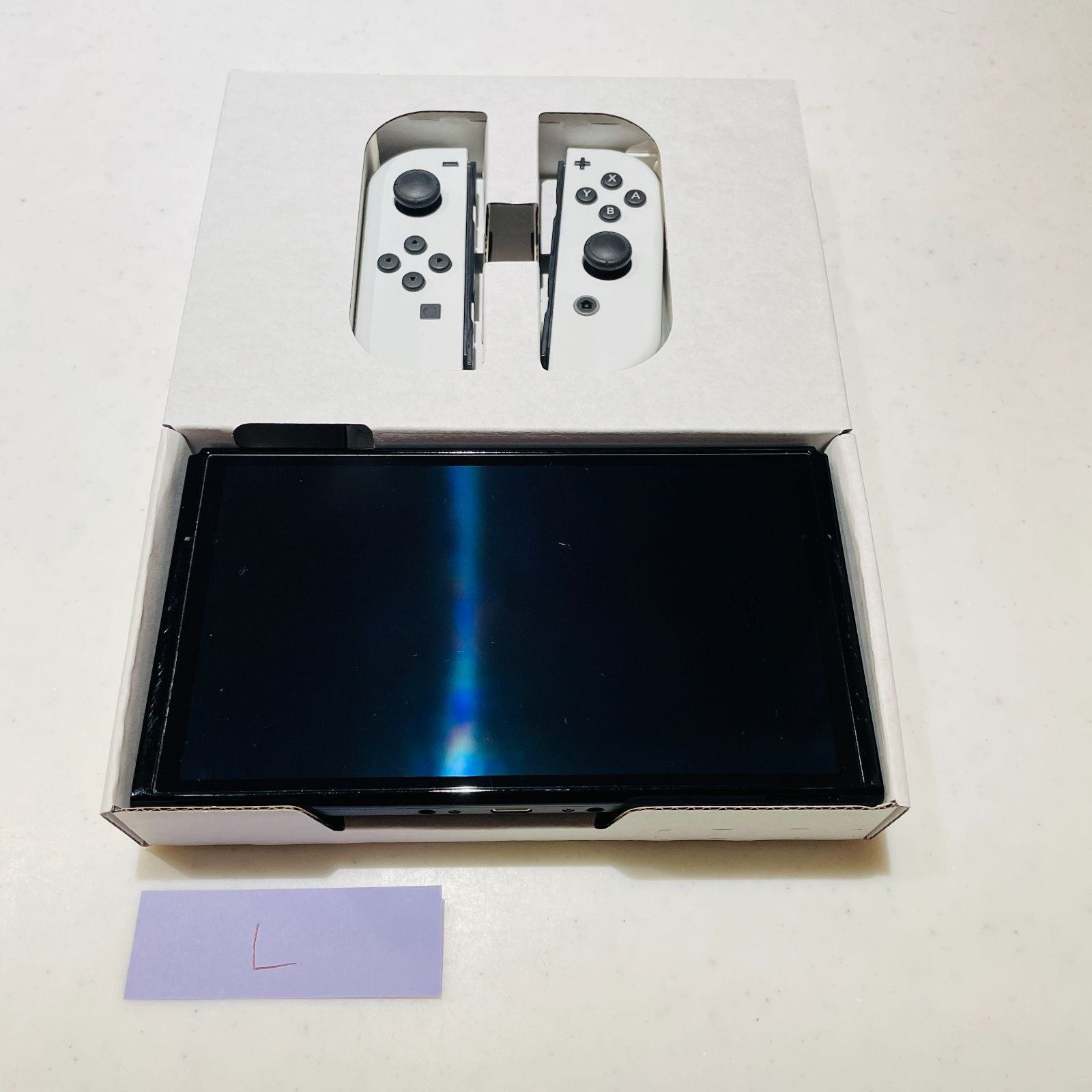 若干スレ傷あり】Nintendo Switch 有機ELモデル ホワイト 本体 付属品 若干スレ傷あり】Nintendo Switch 有機ELモデル ホワイト 本体 付属品