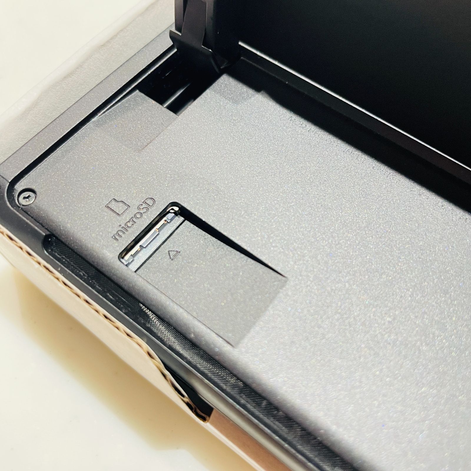 若干スレ傷あり】Nintendo Switch 有機ELモデル ホワイト 本体 付属品