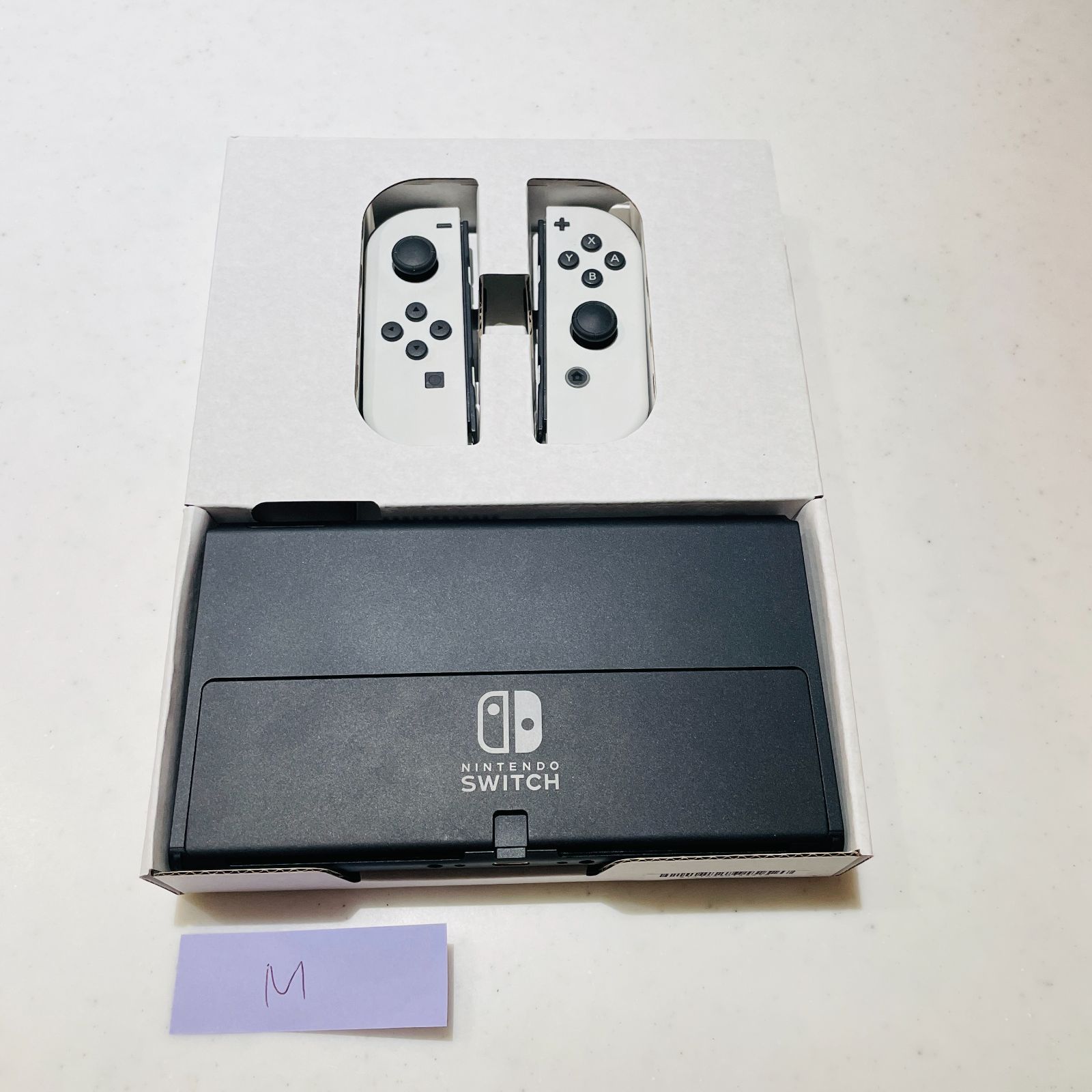 NINTENDO SWITCH 有機EL 完品 初期化済み 液晶美品・完品】Nintendo Switch 有機ELモデル ホワイト 本体 動作