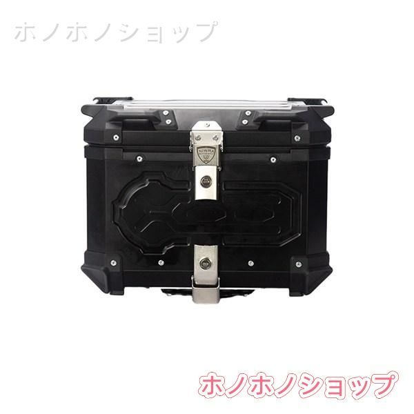 新品特価バイク用 パニアケース リアボックス 簡単脱着 キーロック アルミ合金製 45L フルフェイス対応 汎用 大容量 耐スクラッチ性 耐摩耗性