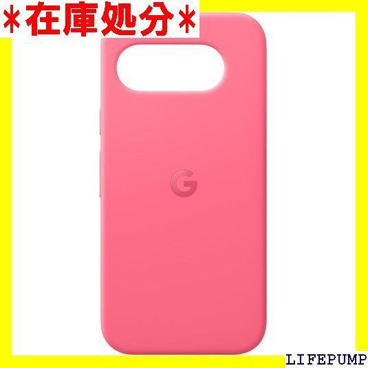 純正 Google Pixel 9a ケース Peony GA09303-WW 1905