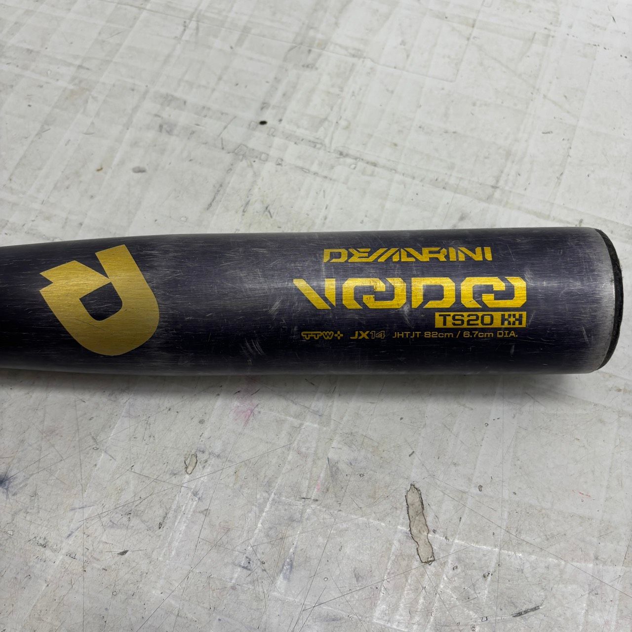 送料無料h14641 DeMarini ディマリニ Voodoo ヴードゥ TS20 中学生硬式 