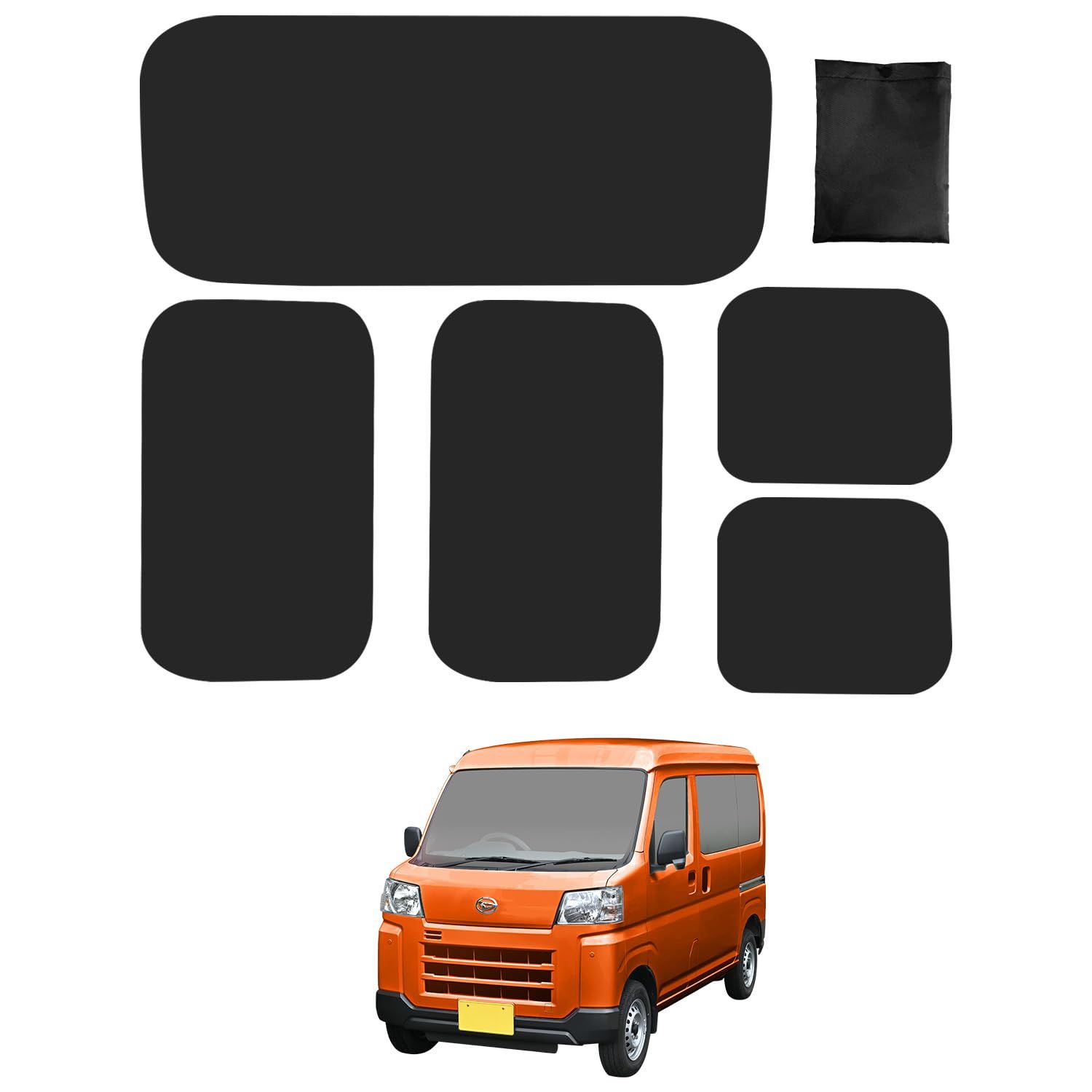 セイワ(SEIWA) 車種専用用品 ダイハツ ハイゼット カーゴ アトレー