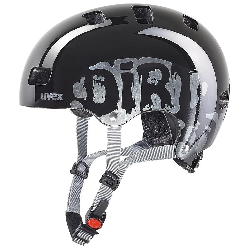【新品】 uvex(ウベックス) 子供用自転車ヘルメット 丈夫なハードシェル サイズ調整可能 CE認証 kid 3 / 51-55 cm 0