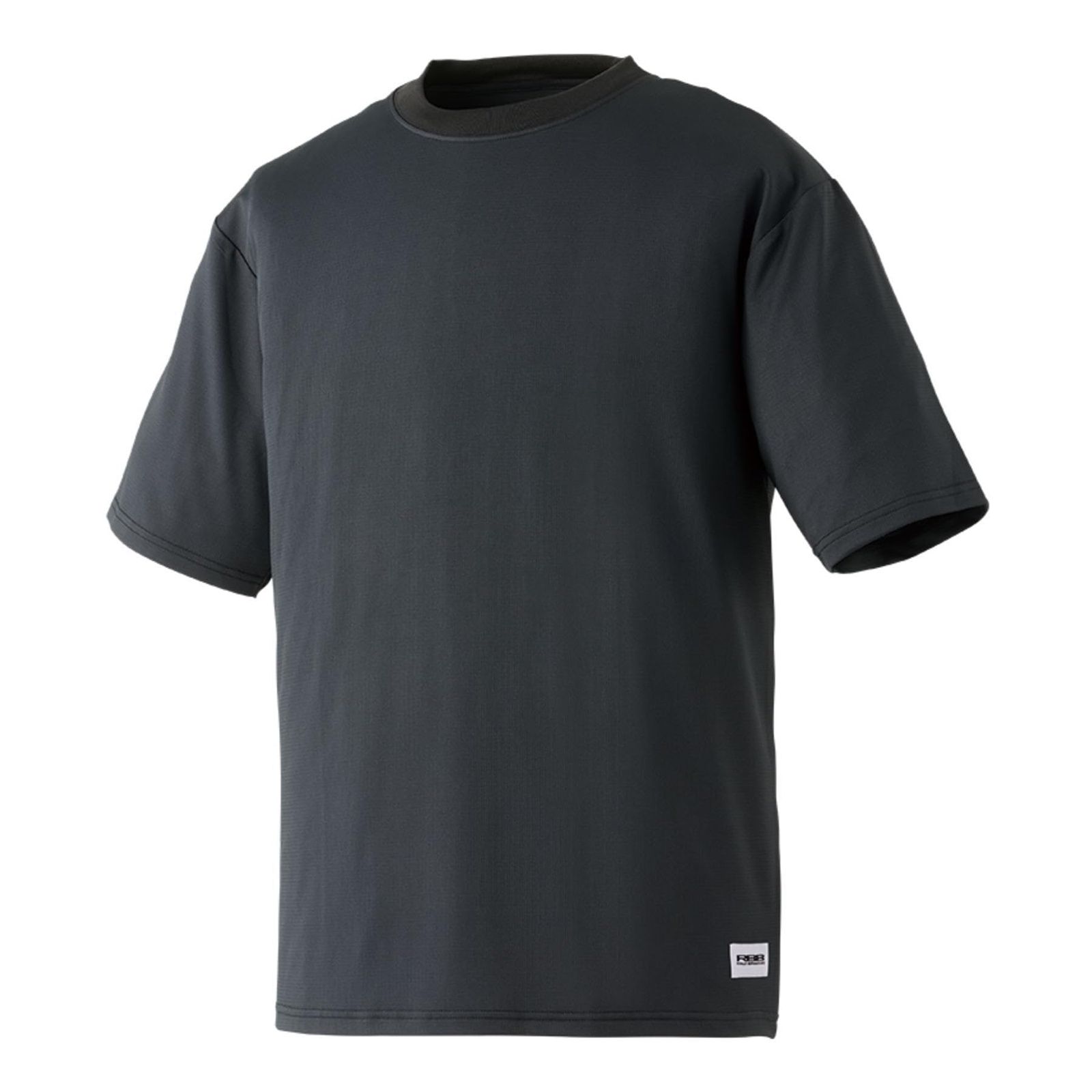 新品 RBB RBB ドライＴシャツ XL ブラック 7754