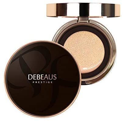 新品 クッションファンデ DEBEAUS ディビュース リフィル付き 韓国コスメ カバー力高い 崩れない ヒト幹細胞培