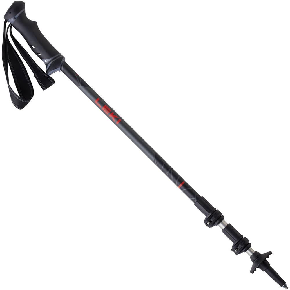 新品 レキ(LEKI) アウトドア 登山 トレッキング ポール ジャーニーライト レッド(220) 1300450