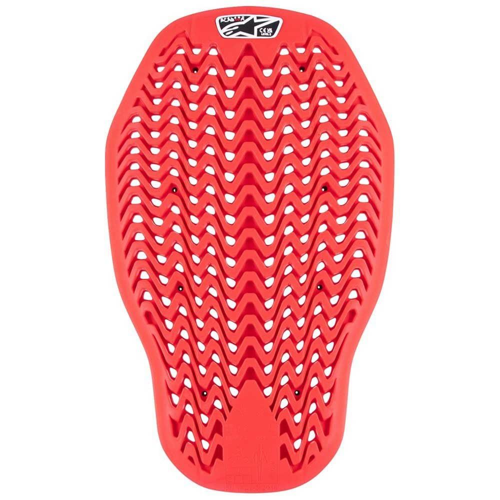 新品 アルパインスターズ(Alpinestars) バイクプロテクター レッド/ブラック (サイズ:M) NUCLEON PLASMA BACK プロテクター インサート
