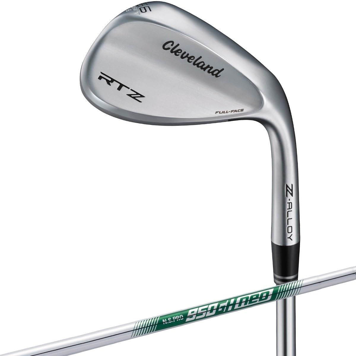 新品 クリーブランドゴルフ(Cleveland Golf) ウエッジ RTZ ツアーサテン 60(Adapt)8 N.S.PRO 950GH neo スチールシャフト メンズ 右利き ロフト角:60度 フレックス:S