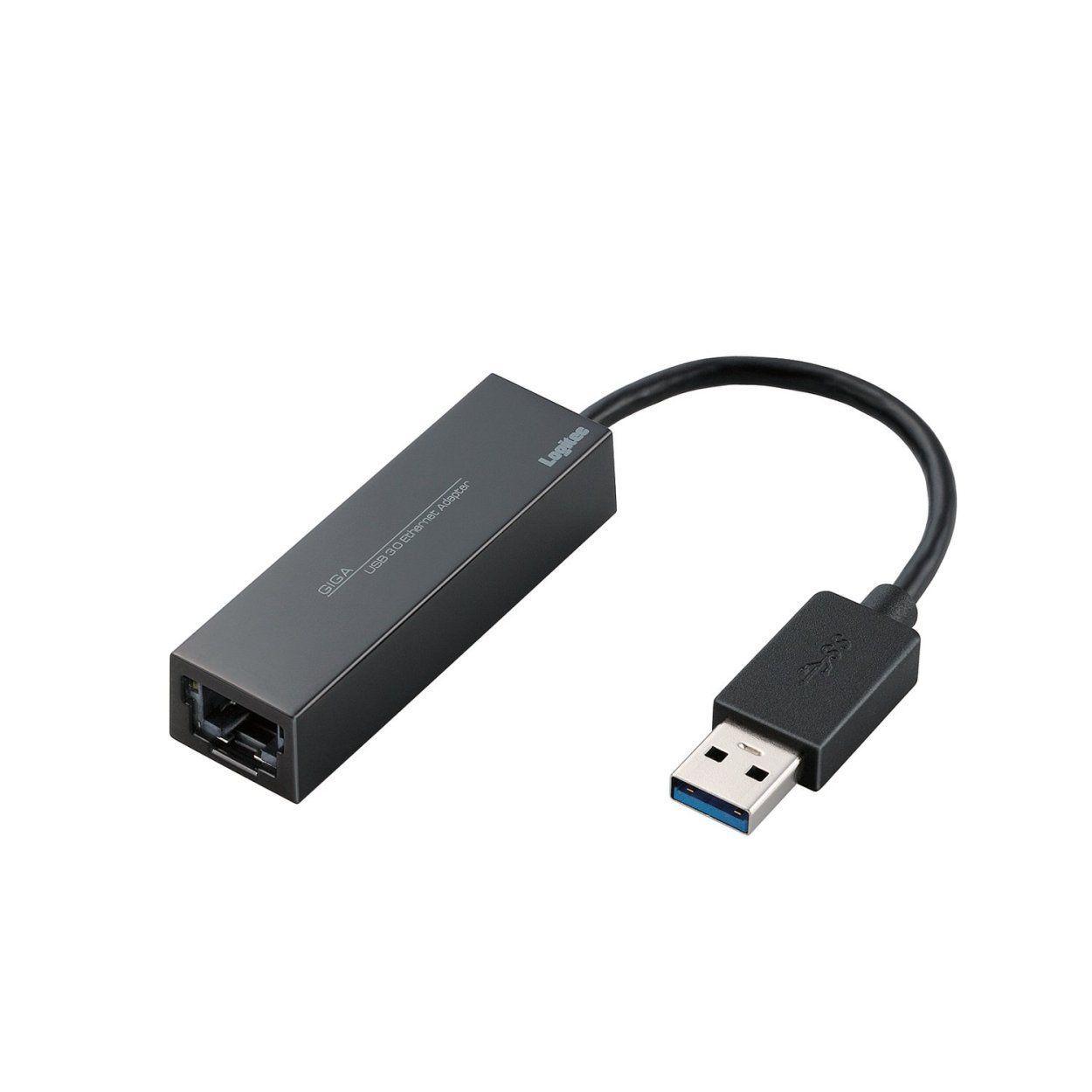 新品 ロジテック 有線LANアダプタ Nintendo Switch 動作確認済 USB 3.0 ギガビット対応 LAN-GTJU3