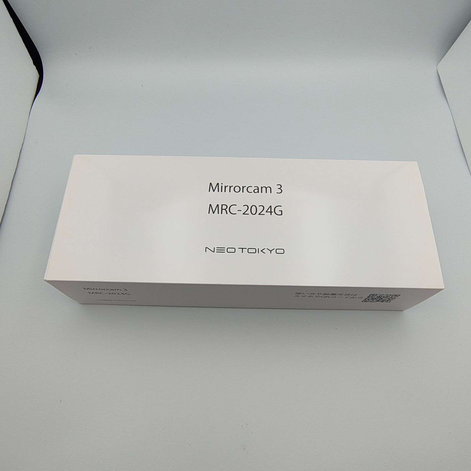 NEOTOKYO ミラーカム3（MRC-2024） 前後2カメラ型ドライブレコーダー
