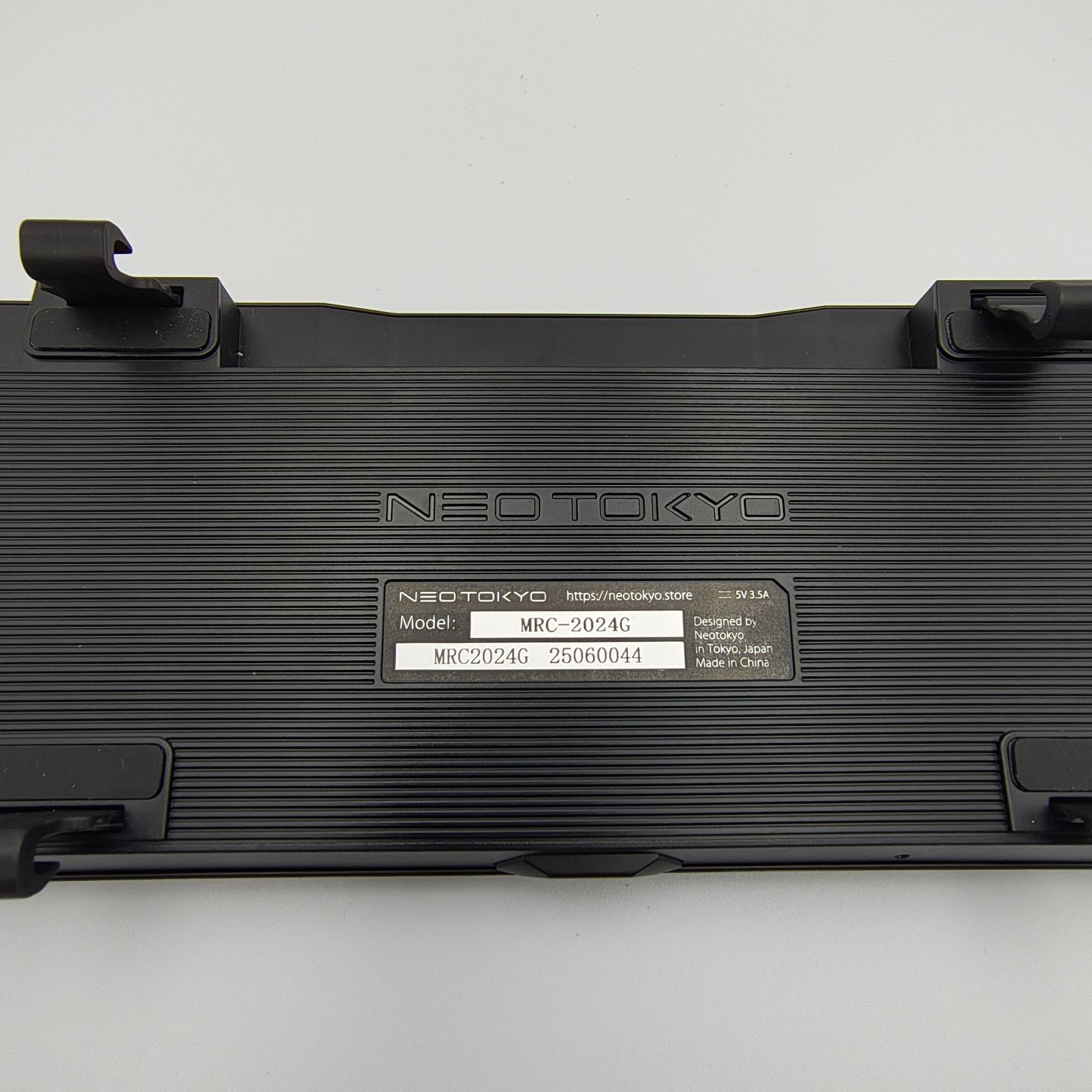 NEOTOKYO ミラーカム3（MRC-2024） 前後2カメラ型ドライブレコーダー