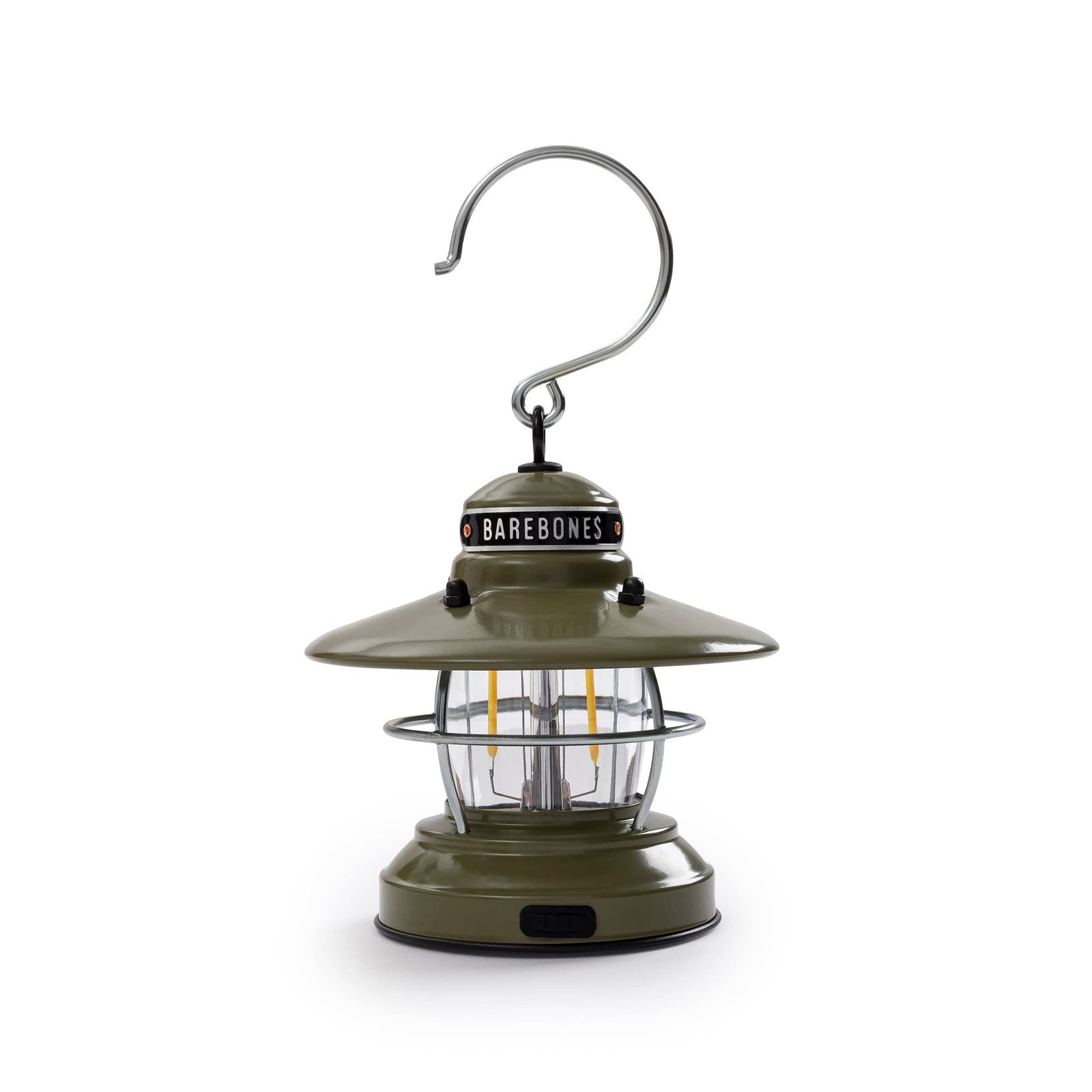 新品 BAREBONES(ベアボーンズ) ミニエジソンランタンLED オリーブドラブ 【日本正規代理店品】