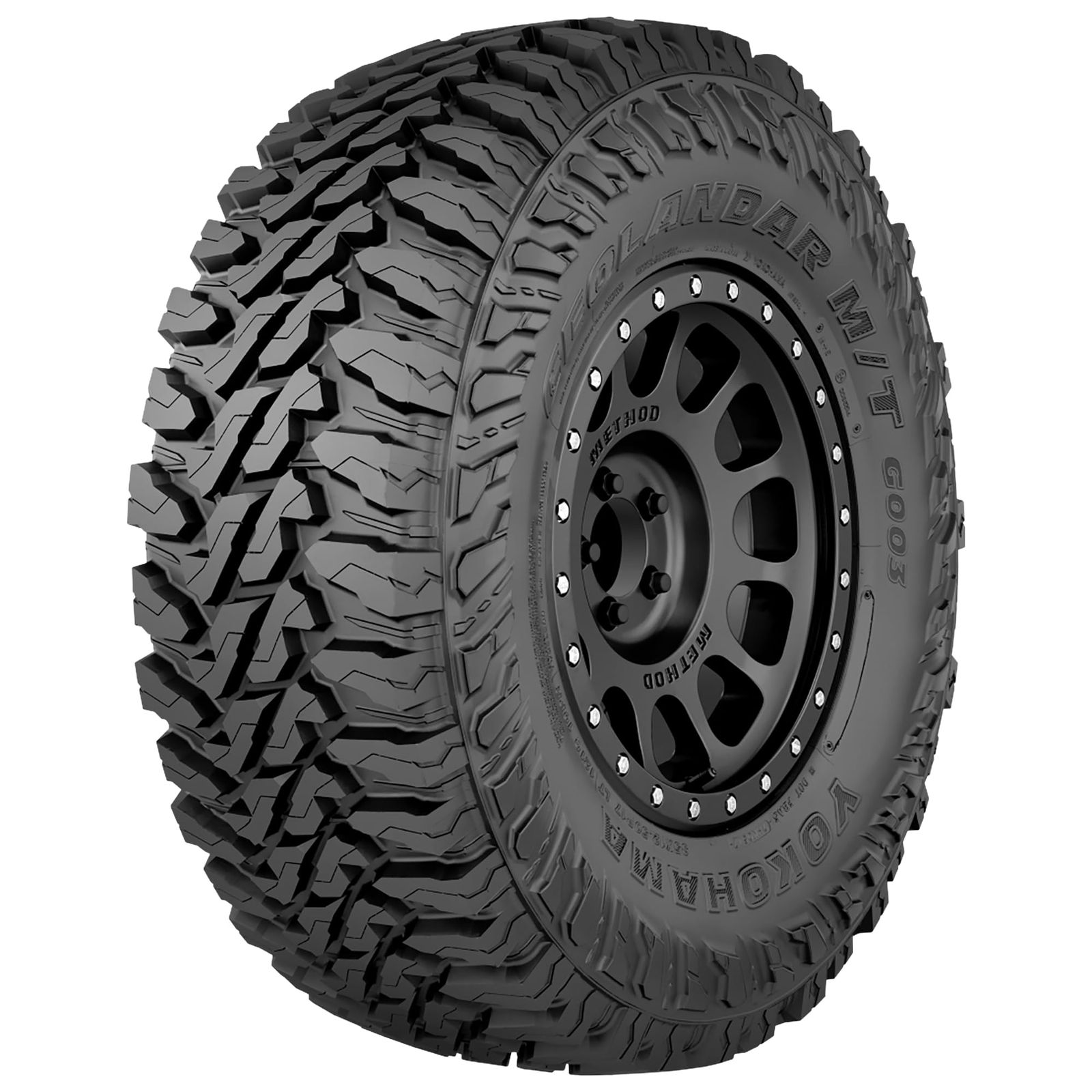 新品 195R16C 104/102Q 16インチ ヨコハマ ジオランダー MT G003 1本 サマータイヤ