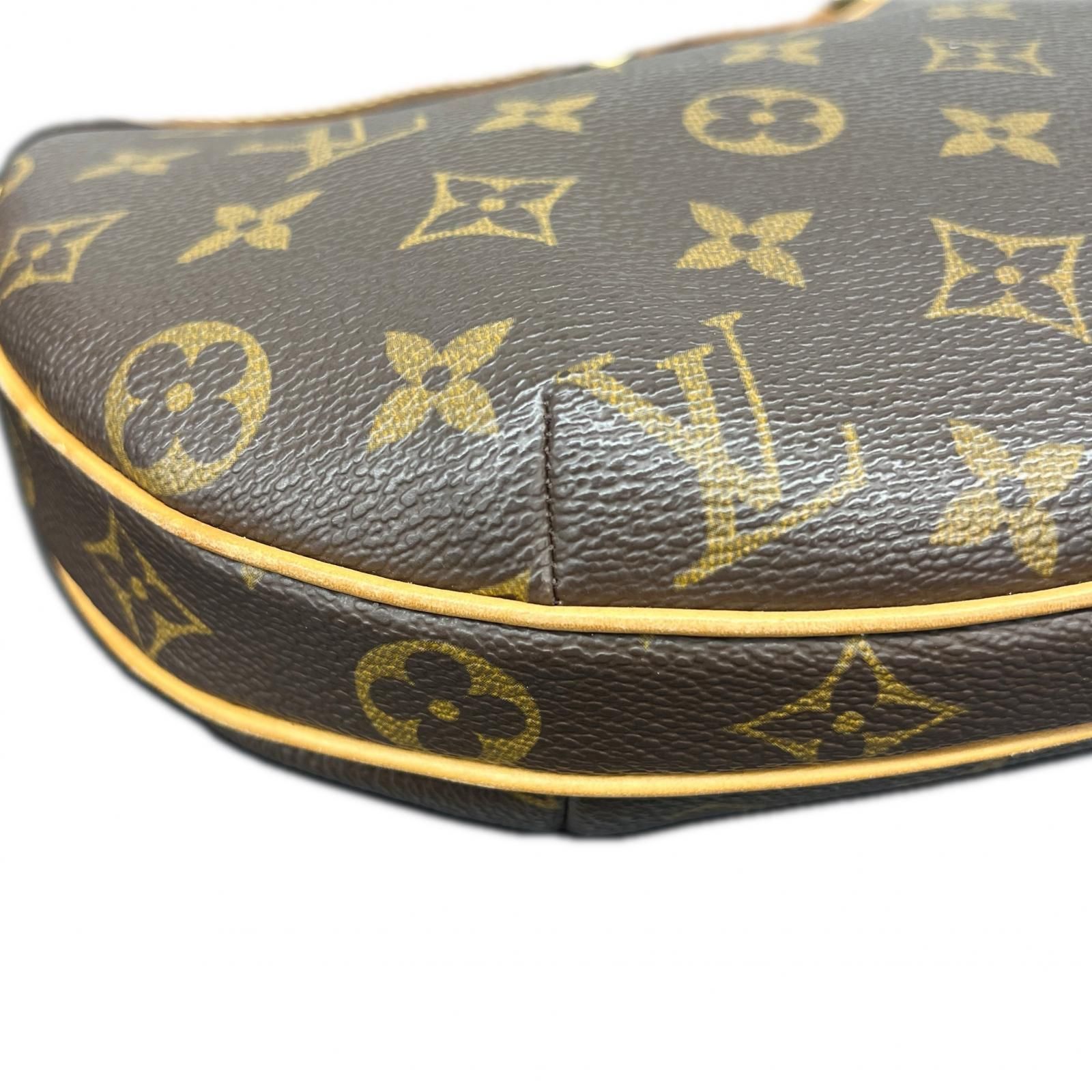 LOUIS VUITTON 美品 ルイヴィトン ポシェット クロワッサン モノグラム