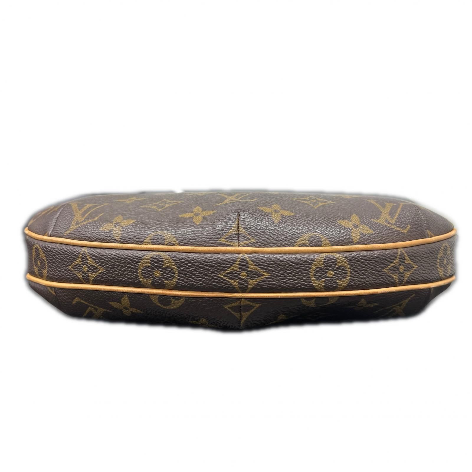 LOUIS VUITTON 美品 ルイヴィトン ポシェット クロワッサン モノグラム