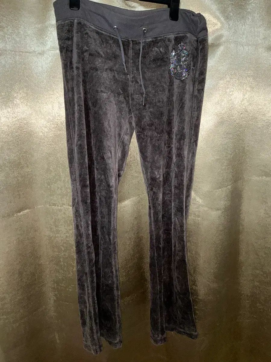 y2k JUICY COUTURE ジューシークチュール ツアーベルベット トレーナー ズボン
