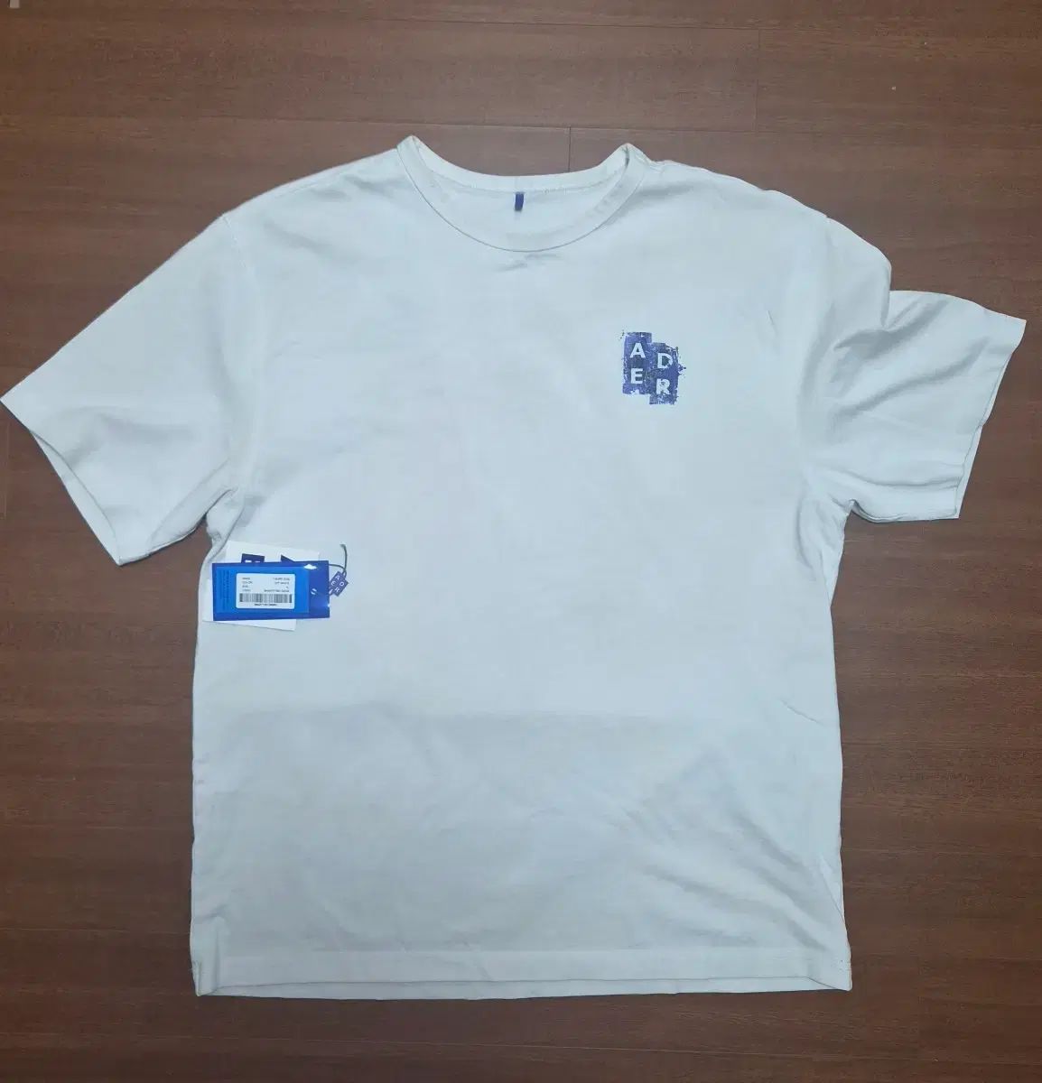 ADER ERROR SIGNIFICANT Tシャツ 06 白 XL - メルカリ