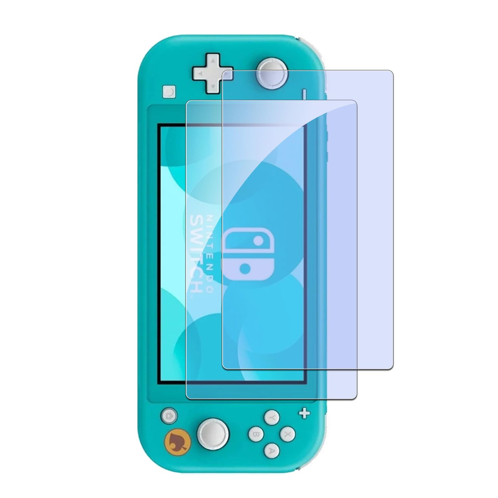 新品 Nutmeg【2枚セット】対応 Nintendo Switch Lite ガラスフィルム