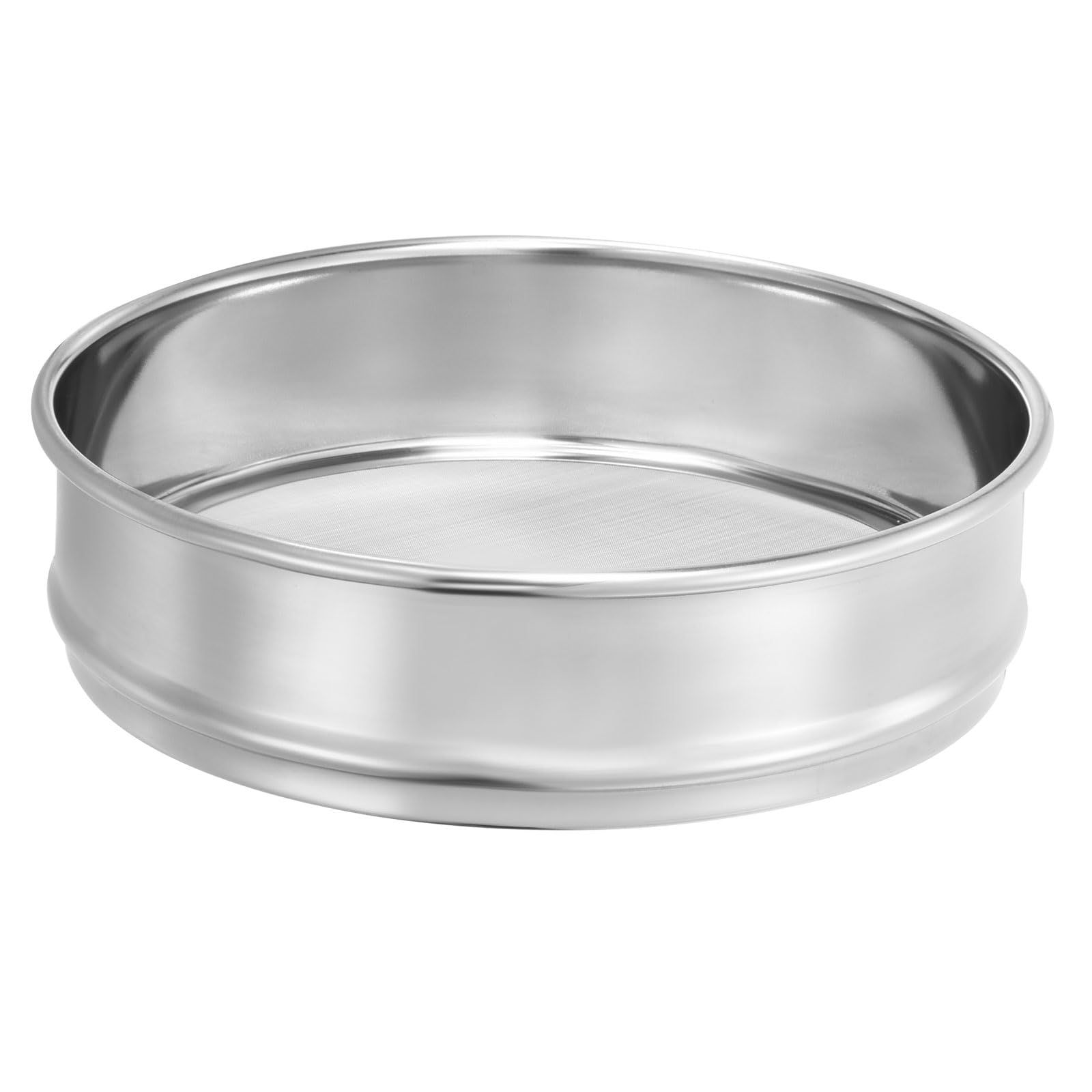 新品 PATIKIL 180メッシュ試験ふるい 8径 304ステンレス製（0.09mm）工業/実験室用