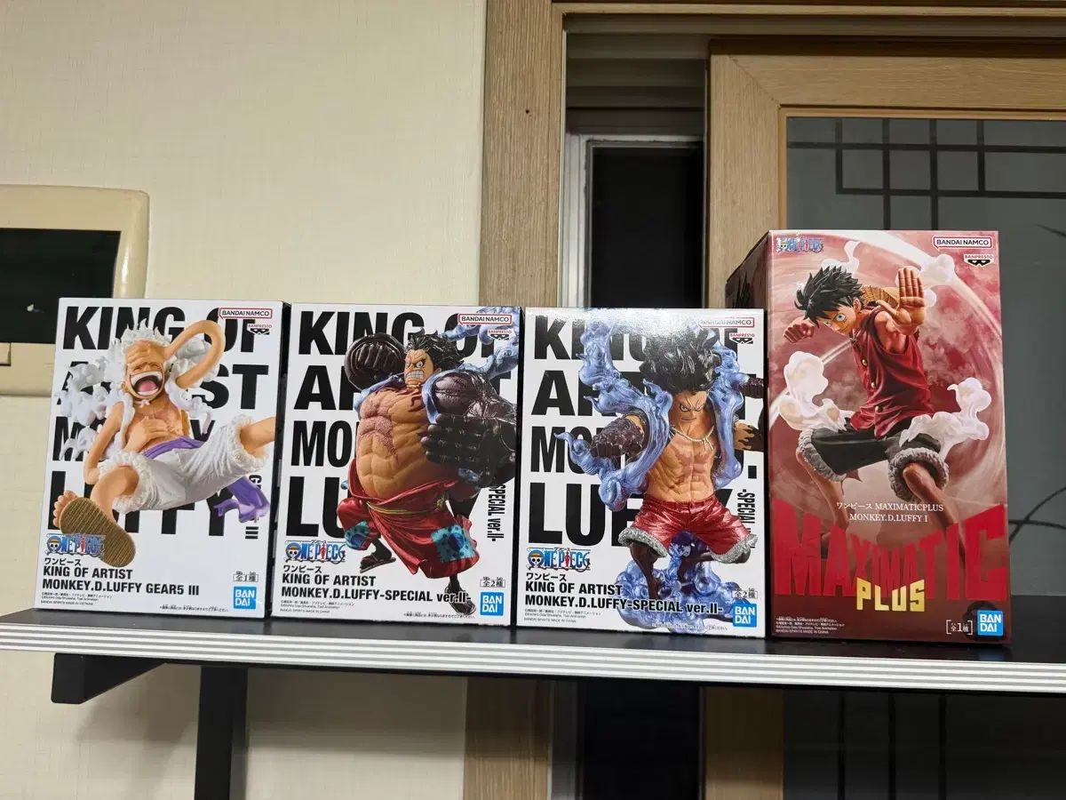 ONE PIECE モンキー・D・ルフィ(ルフィ) フィギュア セット まとめ